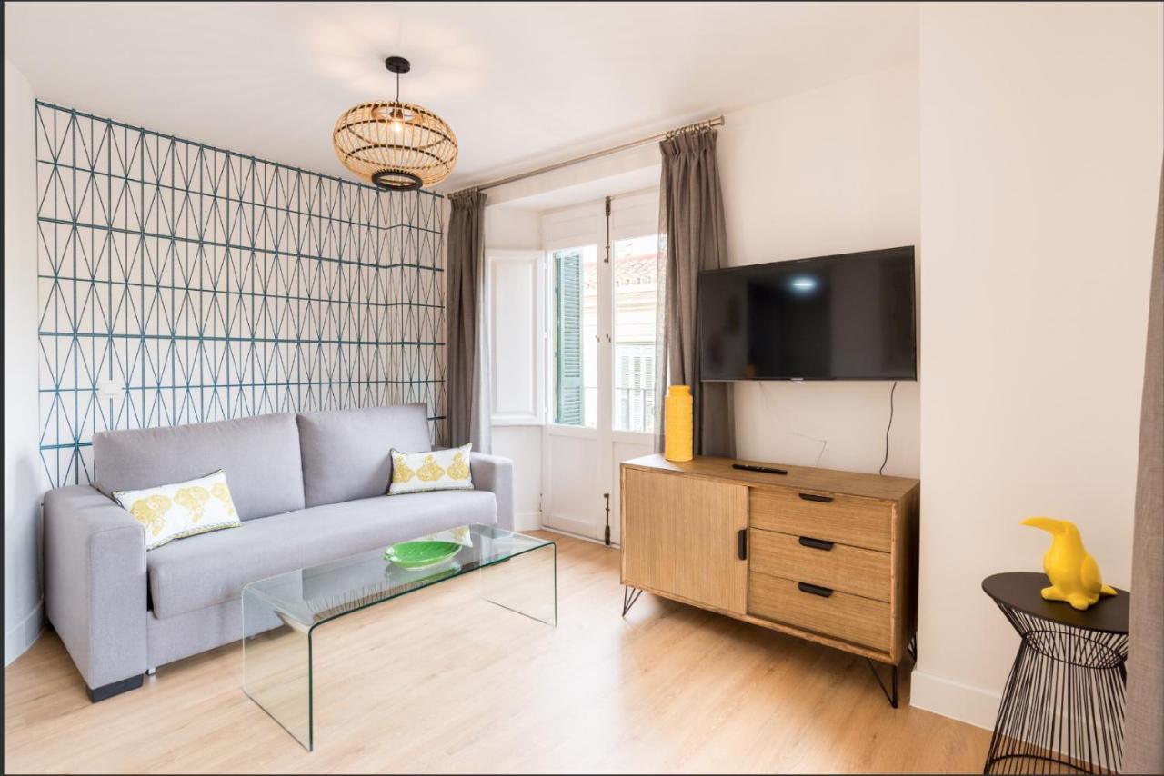 Duplex Merced10 3J Málaga Eksteriør billede