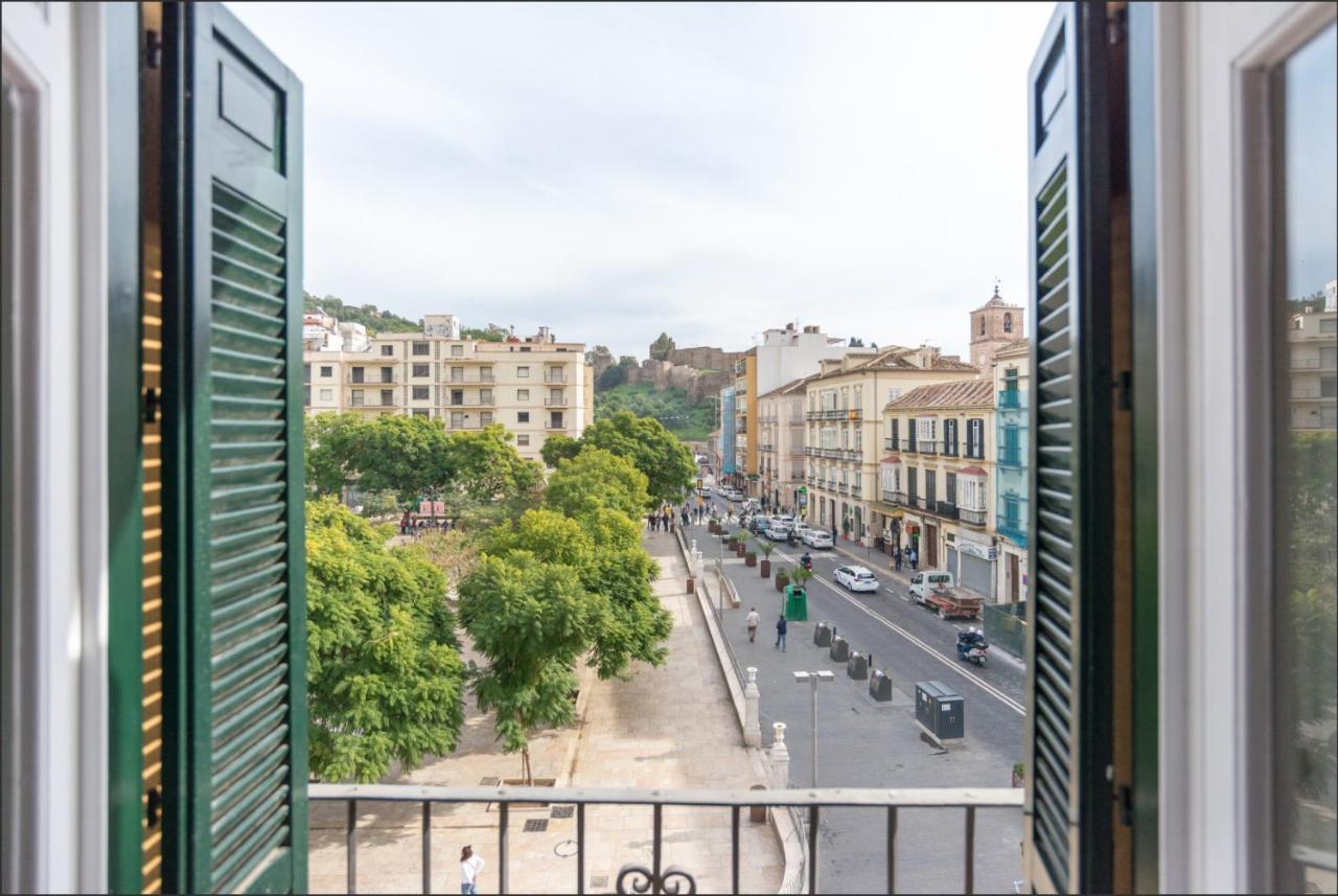 Duplex Merced10 3J Málaga Eksteriør billede