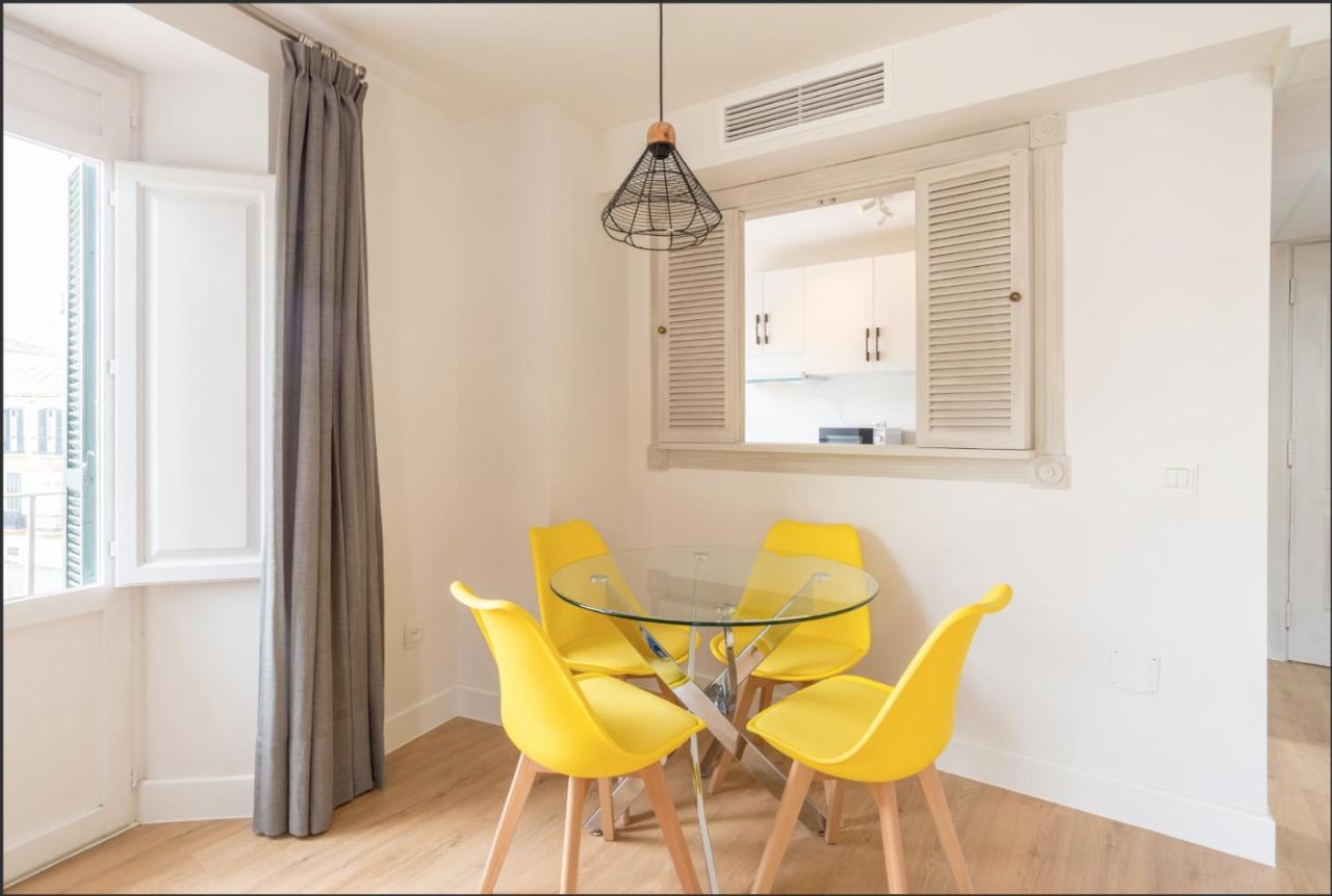 Duplex Merced10 3J Málaga Eksteriør billede