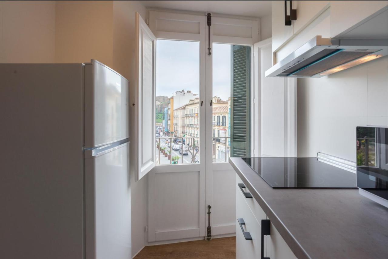 Duplex Merced10 3J Málaga Eksteriør billede